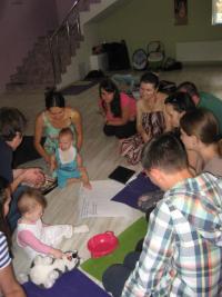 На базе изученных материаловродители чавствовали в составлении упражнений для развития речи детей.